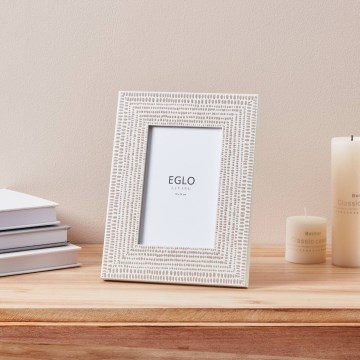 Eglo - Fotolijst 10x15 cm crème