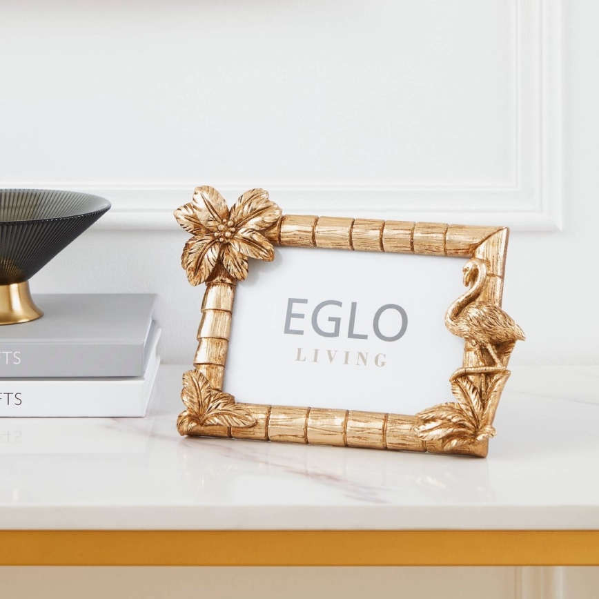 Eglo - Fotolijst 10x15 cm goud