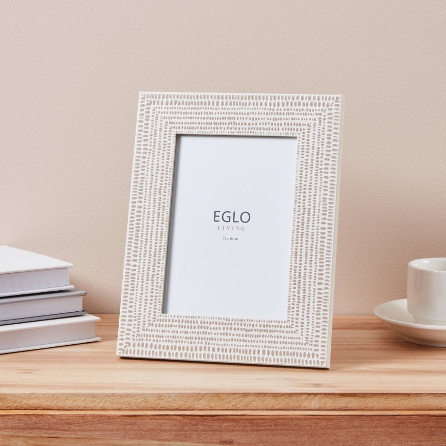 Eglo - Fotolijst 13x18 cm crème