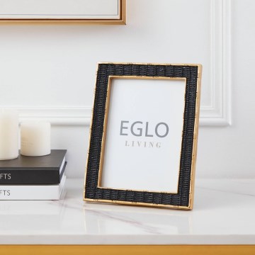 Eglo - Fotolijst 13x18 cm zwart/goud