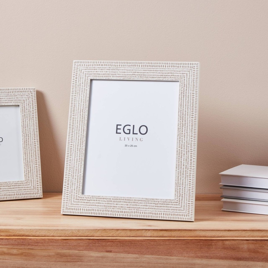 Eglo - Fotolijst 20x25 cm crème