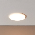 Eglo - Hangende LED Badkamer plafond verlichting LED/11,5W/230V diameter 15,5 cm IP65
