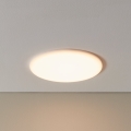 Eglo - Hangende LED Badkamer plafond verlichting LED/18W/230V diameter 21,5 cm IP65
