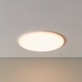 Eglo - Hangende LED Badkamer plafond verlichting LED/18W/230V diameter 21,5 cm IP65