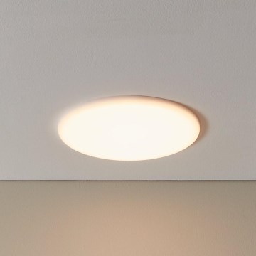 Eglo - Hangende LED Badkamer plafond verlichting LED/18W/230V diameter 21,5 cm IP65