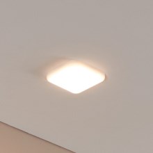 Eglo - Hangende LED Badkamer plafond verlichting LED/4,5W/230V 7,5x7,5 cm IP65