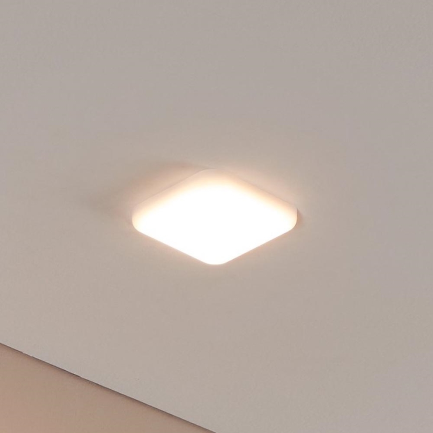 Eglo - Hangende LED Badkamer plafond verlichting LED/4,5W/230V 7,5x7,5 cm IP65