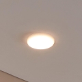 Eglo - Hangende LED Badkamer plafond verlichting LED/4,5W/230V diameter 7,5 cm IP65