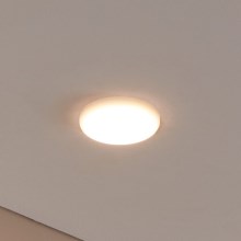 Eglo - Hangende LED Badkamer plafond verlichting LED/4,5W/230V diameter 7,5 cm IP65