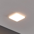 Eglo - Hangende LED Badkamer plafond verlichting LED/5,5W/230V 10x10 cm IP65