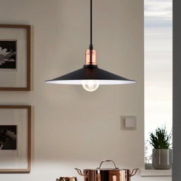 Eglo - Hanglamp 1xE27/60W/230V