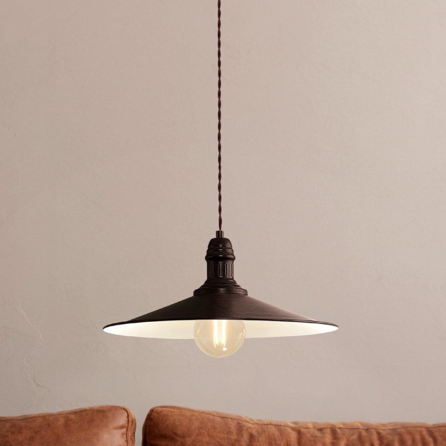 Eglo - Hanglamp 1xE27/60W/230V