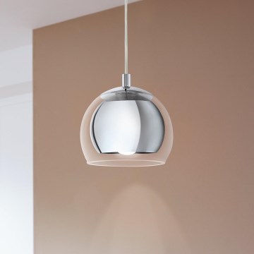 Eglo - Hanglamp 1xE27/60W/230V