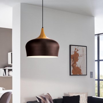 Eglo - Hanglamp 1xE27/60W/230V