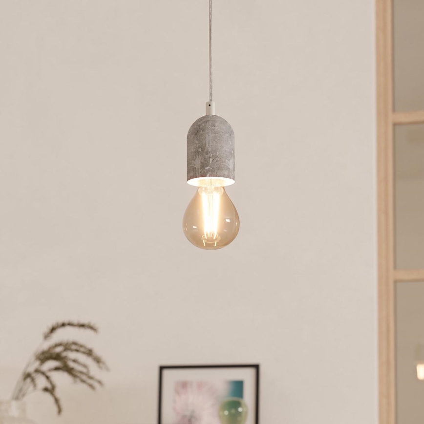 Eglo - Hanglamp 1xE27/60W/230V