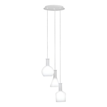 Eglo - Hanglamp 3xE27/60W