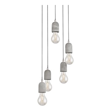Eglo - Hanglamp 5xE27/60W/230V