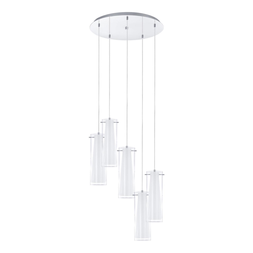 EGLO - Hanglamp 5xE27/60W