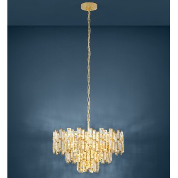 Eglo - Hanglamp aan een ketting 10xE14/25W/230V d. 63 cm