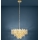 Eglo - Hanglamp aan een ketting 10xE14/25W/230V d. 63 cm