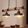 Eglo - Hanglamp aan een ketting 2xE27/60W/230V