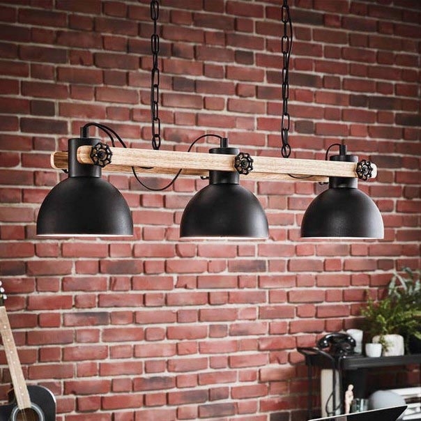 Eglo - Hanglamp aan een ketting 3xE27/28W/230V