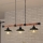 Eglo - Hanglamp aan een ketting 3xE27/60W/230V