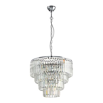 Eglo - Hanglamp aan een ketting 7xE14/40W/230V