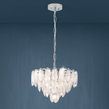 Eglo - Hanglamp aan een ketting 7xE14/40W/230V
