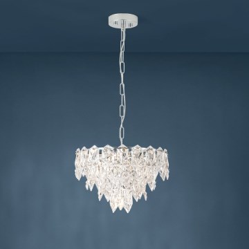 Eglo - Hanglamp aan een ketting 7xE14/40W/230V