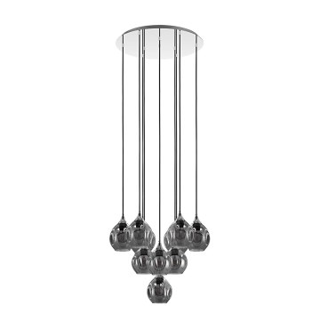 Eglo - Hanglamp aan een koord 10xE27/40W/230V