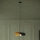 Eglo - Hanglamp aan een koord 1xE27/40W/230V 53 cm zwart/goud