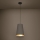 Eglo - Hanglamp aan een koord 1xE27/40W/230V bruin