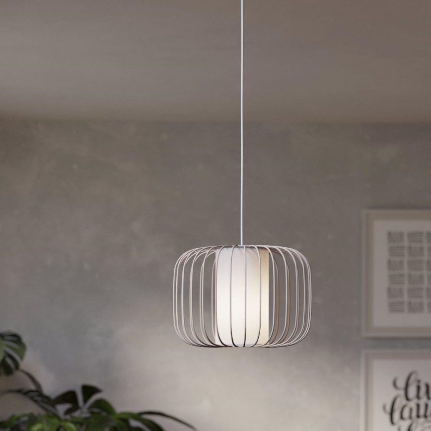 Eglo - Hanglamp aan een koord 1xE27/40W/230V diameter 28,5 cm