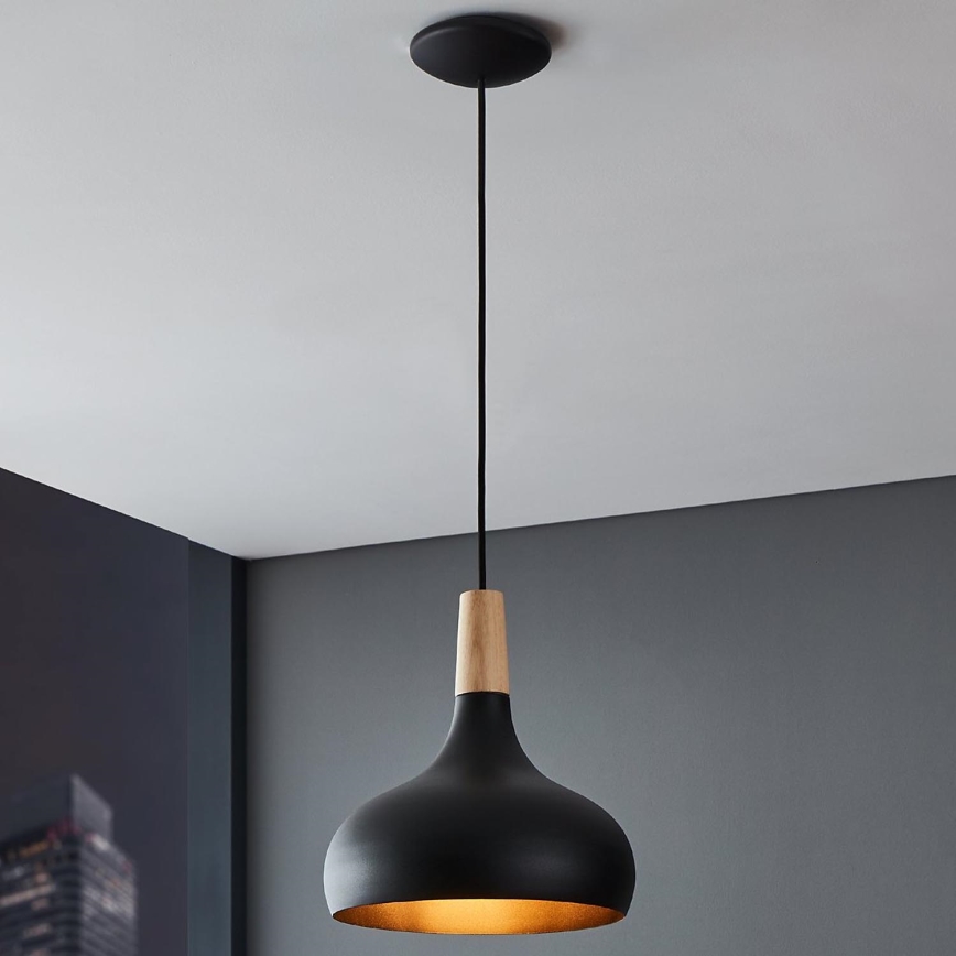 Eglo - Hanglamp aan een koord 1xE27/40W/230V diameter 28 cm