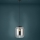 Eglo - Hanglamp aan een koord 1xE27/40W/230V diameter 35 cm gerookt