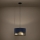 Eglo - Hanglamp aan een koord 1xE27/40W/230V diameter 38 cm blauw/goud