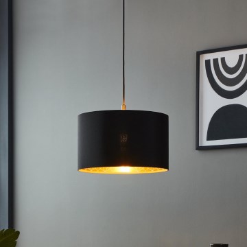 Eglo - Hanglamp aan een koord 1xE27/40W/230V diameter 38 cm