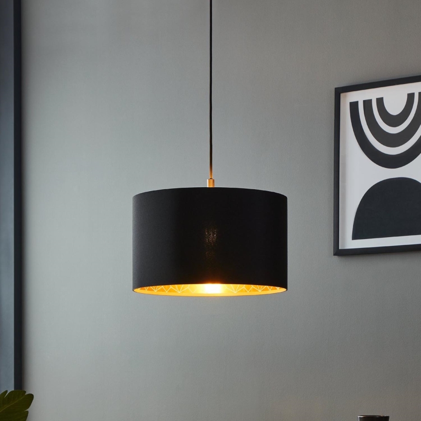 Eglo - Hanglamp aan een koord 1xE27/40W/230V diameter 38 cm