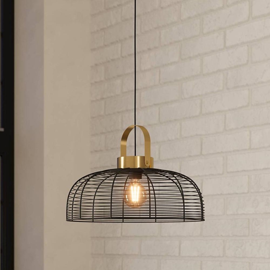 Eglo - Hanglamp aan een koord 1xE27/40W/230V diameter 45 cm