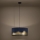 Eglo - Hanglamp aan een koord 1xE27/40W/230V diameter 53 cm blauw/goud