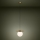Eglo - Hanglamp aan een koord 1xE27/40W/230V goud