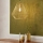 Eglo - Hanglamp aan een koord 1xE27/40W/230V goud