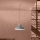 Eglo - Hanglamp aan een koord 1xE27/40W/230V grijs