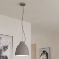 Eglo - Hanglamp aan een koord 1xE27/40W/230V grijs