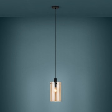 Eglo - Hanglamp aan een koord 1xE27/40W/230V