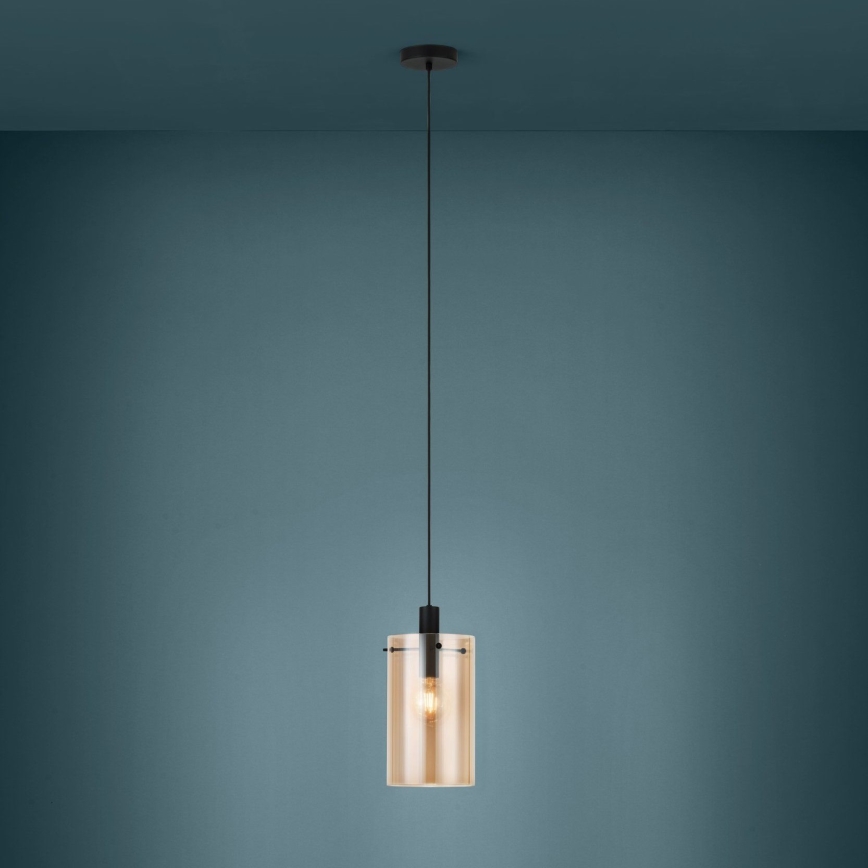 Eglo - Hanglamp aan een koord 1xE27/40W/230V