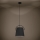 Eglo - Hanglamp aan een koord  1xE27/40W/230V