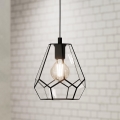 Eglo - Hanglamp aan een koord 1xE27/40W/230V