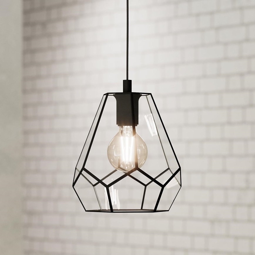 Eglo - Hanglamp aan een koord 1xE27/40W/230V